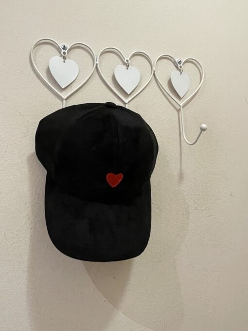 Gorra corazón