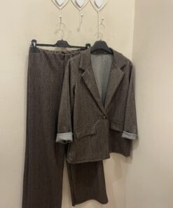 Conjunto blazer y pantalón