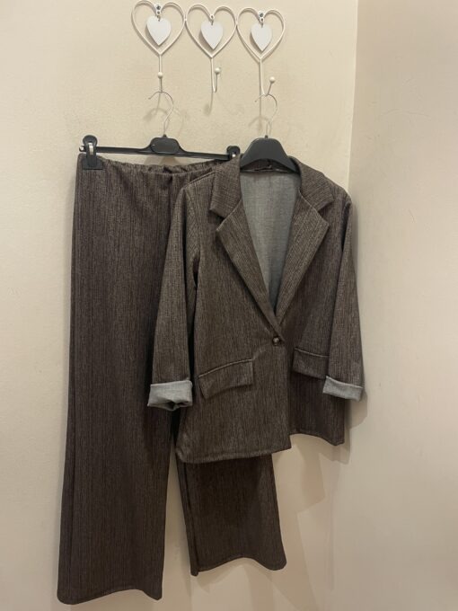 Conjunto blazer y pantalón