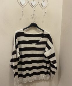 Jersey navy chocolate