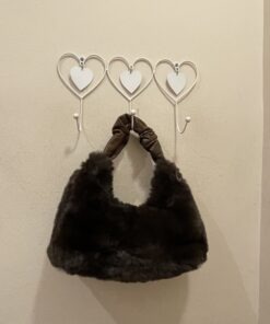 Bolso Teddy chocolate