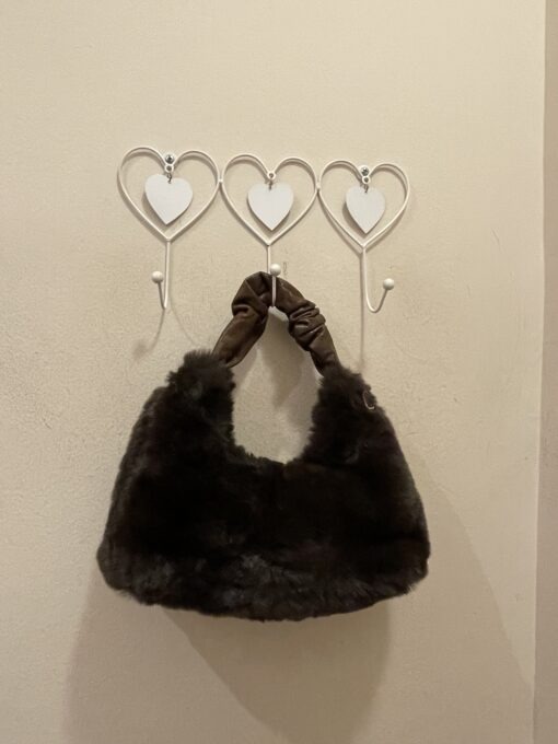 Bolso Teddy chocolate