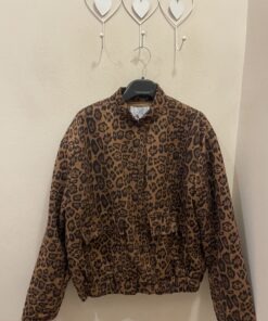 Bomber animal acolchada