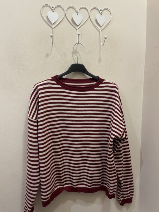 Jersey navy granate