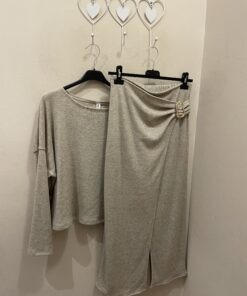 Conjunto Jerez manga larga