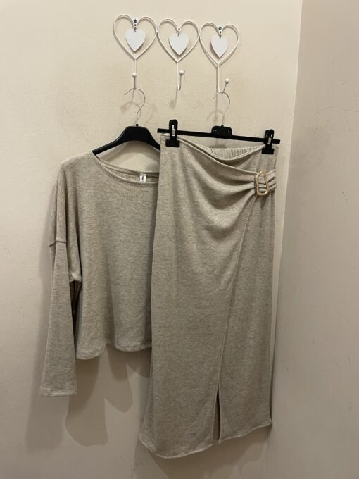 Conjunto Jerez manga larga