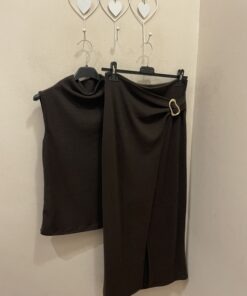 Conjunto Jerez con chaleco