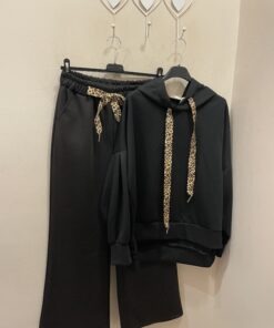 Conjunto casual animal print