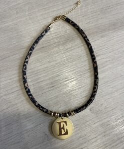 Collar animal print personalizado