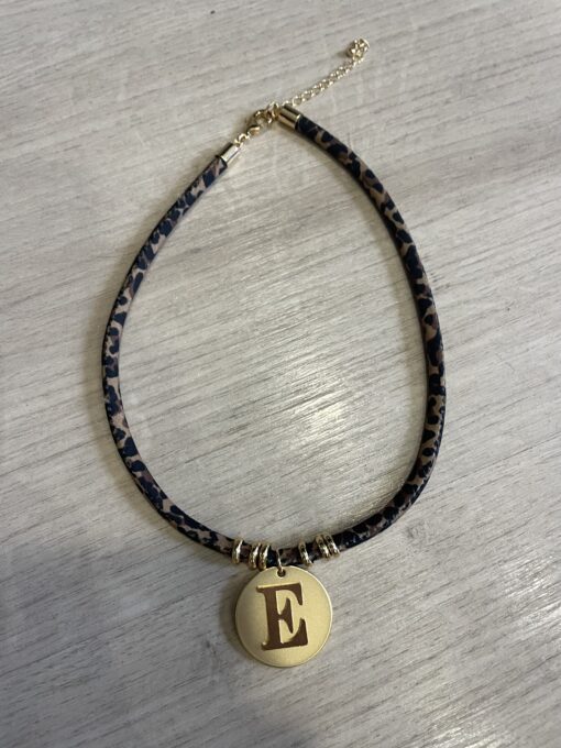 Collar animal print personalizado
