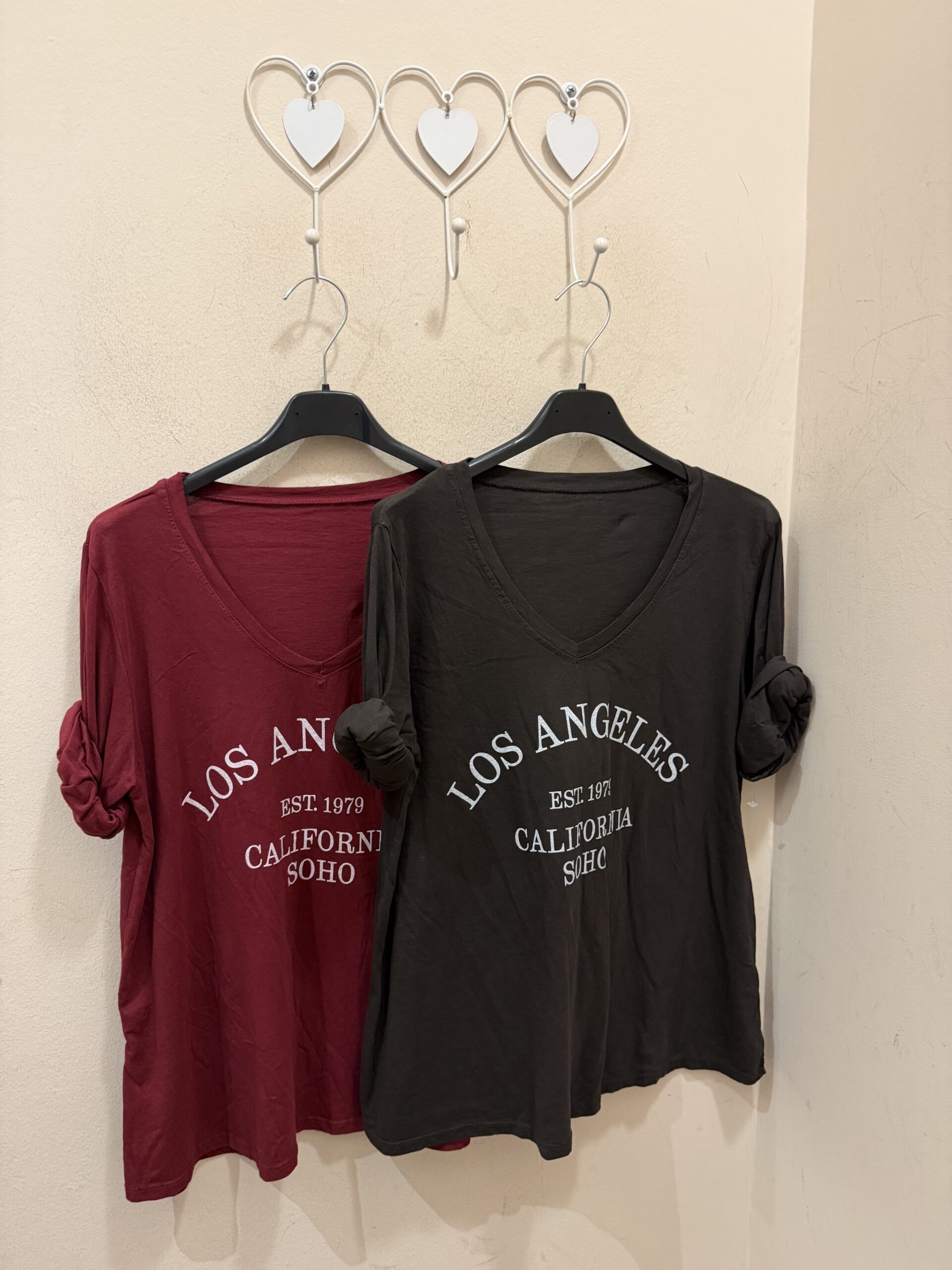 Camiseta pico soho - Imagen 2