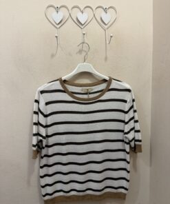 Jersey manga corta navy