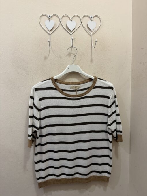 Jersey manga corta navy