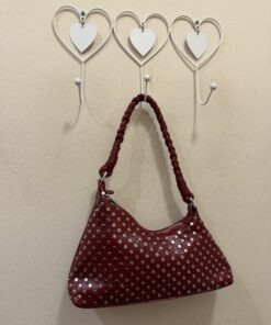 Boldo granate tachas