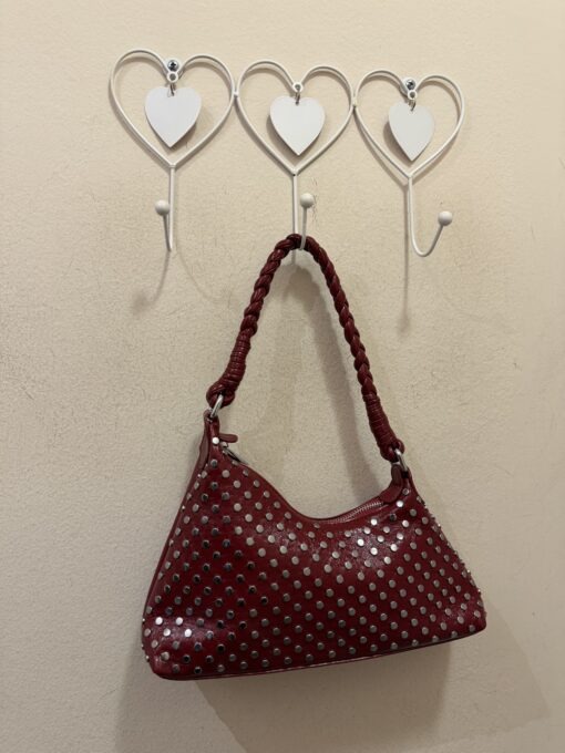 Boldo granate tachas