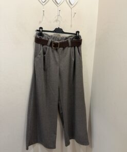 Pantalón Adri recto chocolate
