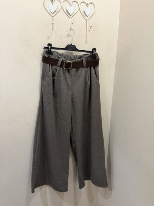 Pantalón Adri recto chocolate