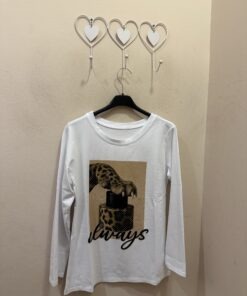 Camiseta animal