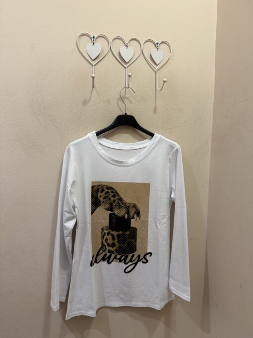 Camiseta animal