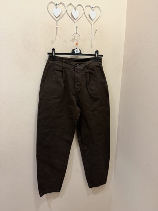 Pantalón ballon chocolate