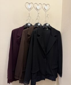 Blazer lencera