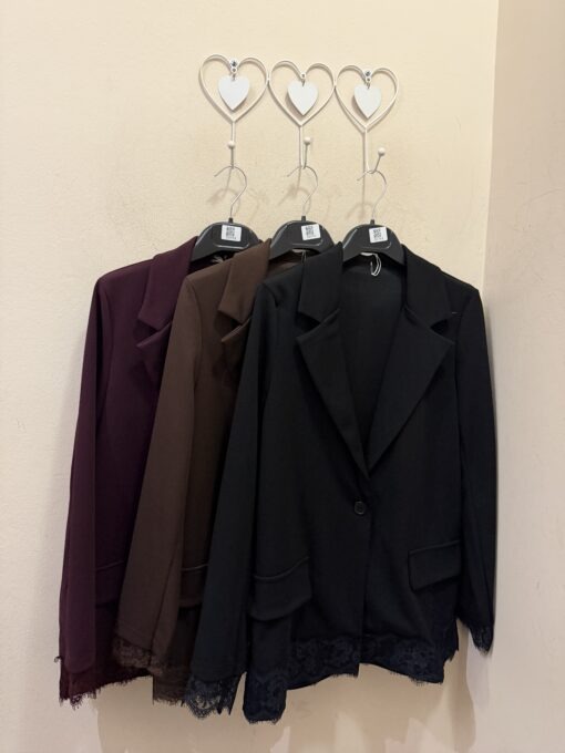Blazer lencera