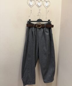 Pantalón balón espiga