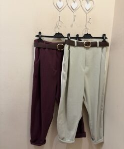 Pantalón baggy raya