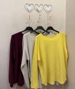 Jersey básico colores