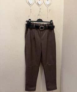 Pantalón balón ecopiel