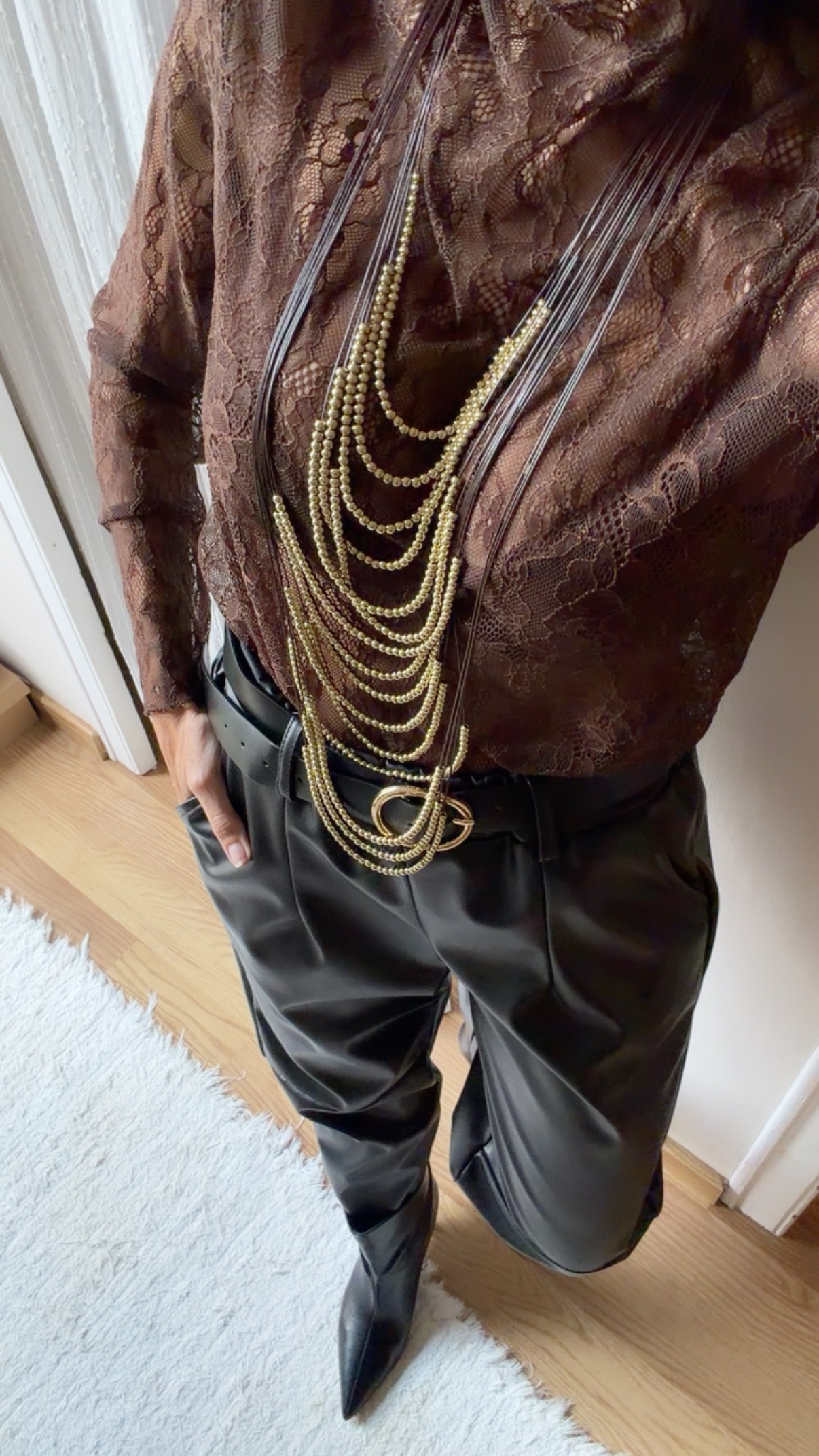 Camiseta encaje - Imagen 2