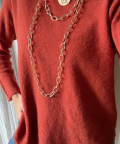 Jersey Berta cuello redondo