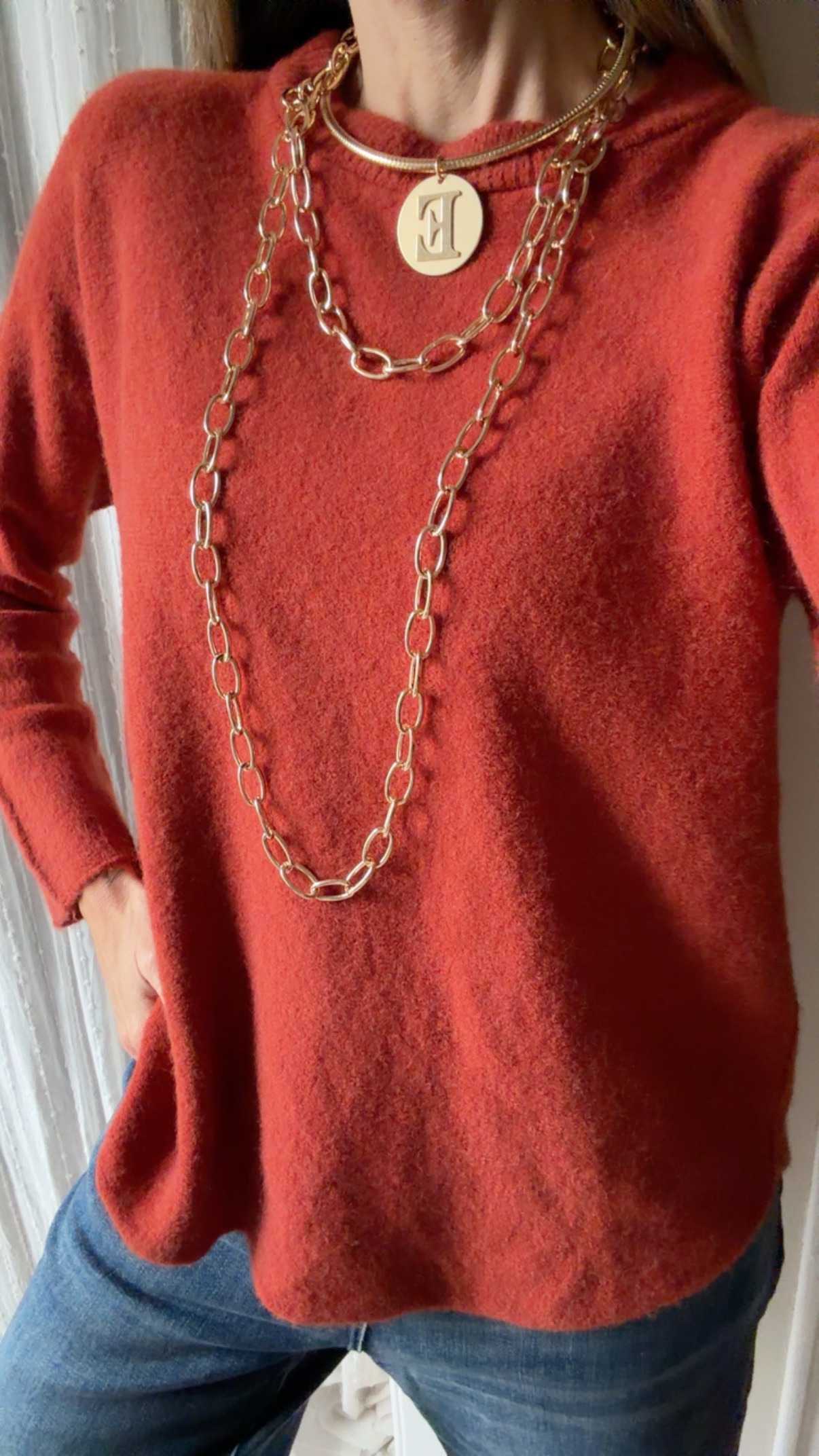 Jersey Berta cuello redondo