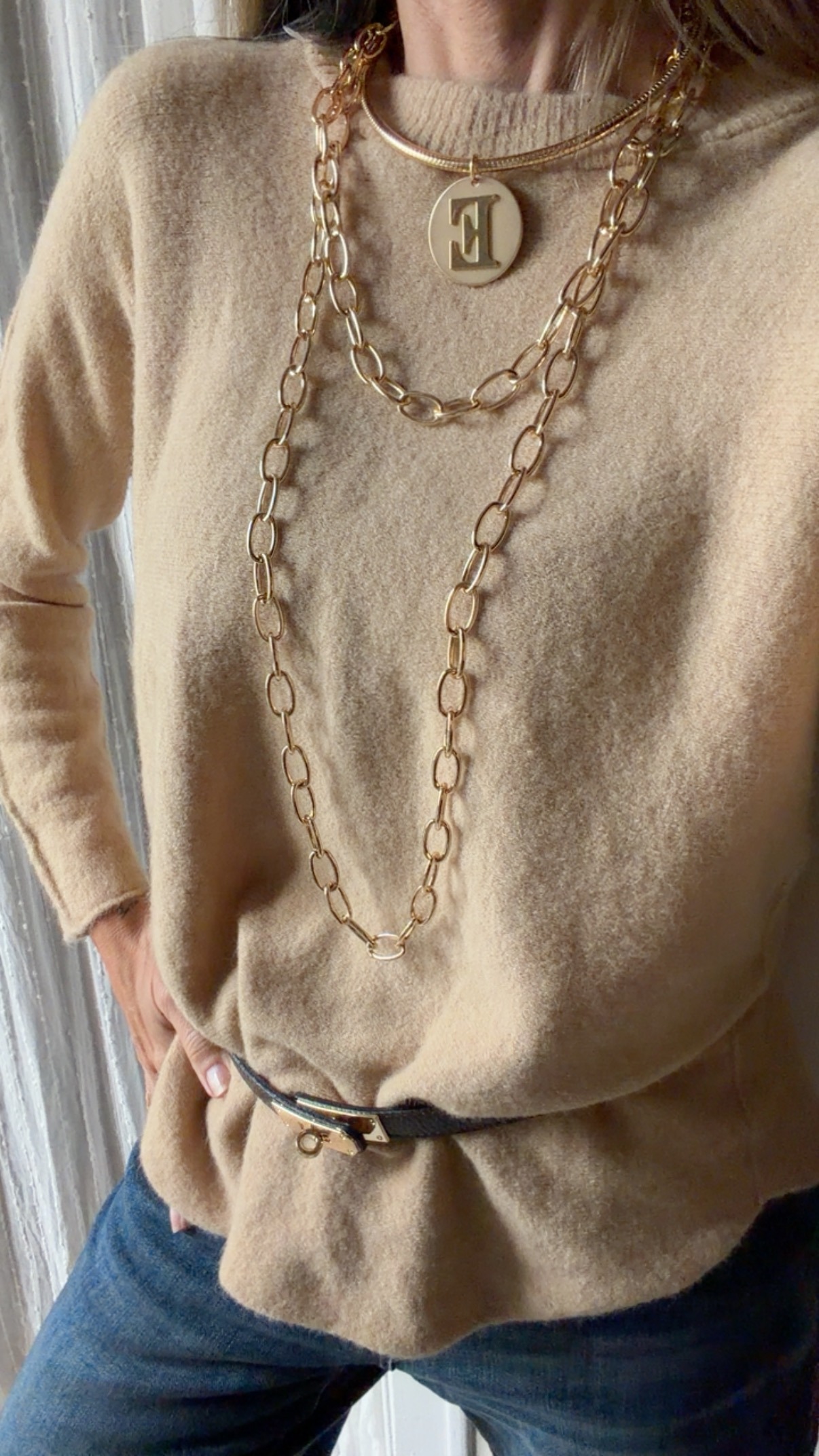 Jersey Berta cuello redondo - Imagen 2