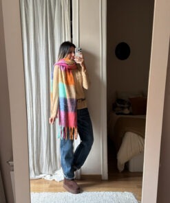 Maxi bufanda colores