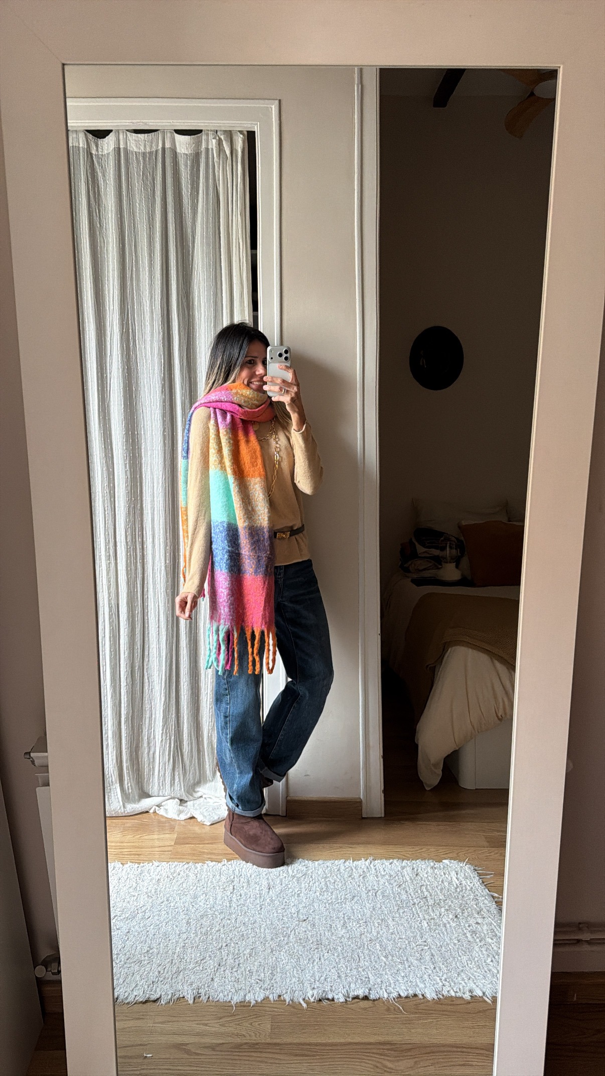 Maxi bufanda colores