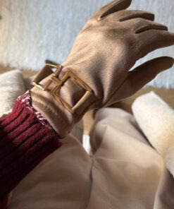 Guantes cadena cuadrada