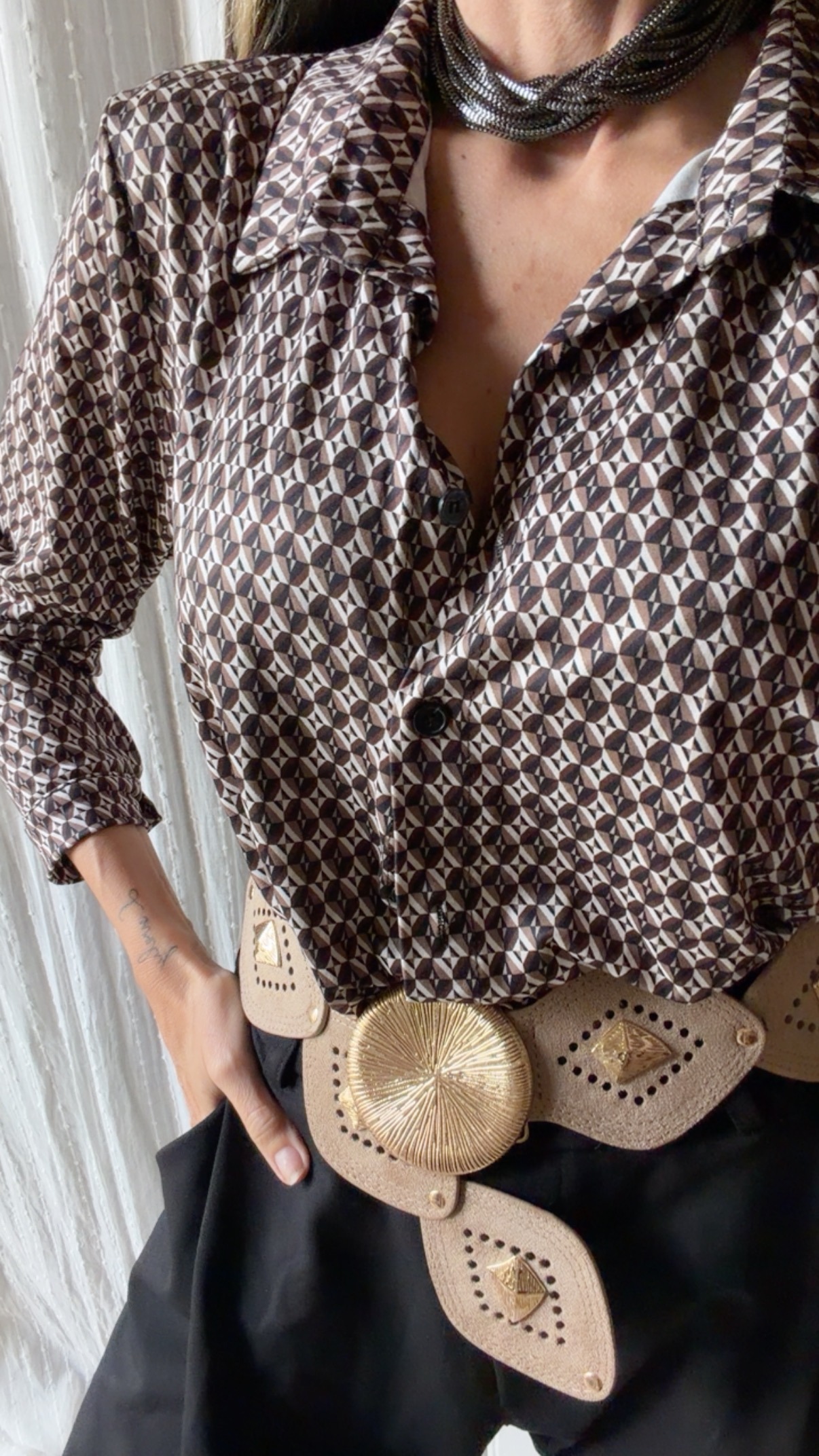 Choker muticadena - Imagen 3