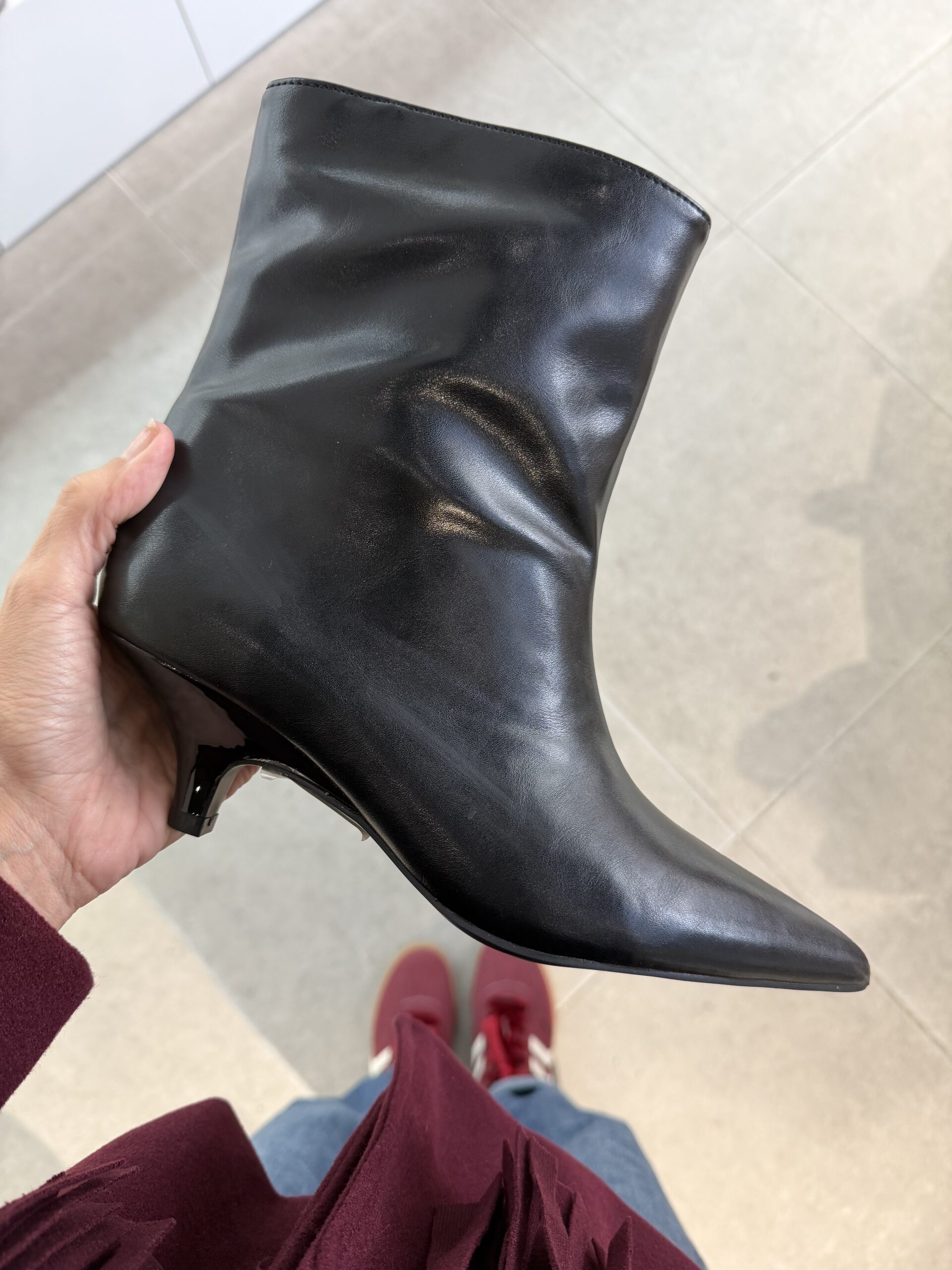 Botin punta negro - Imagen 2