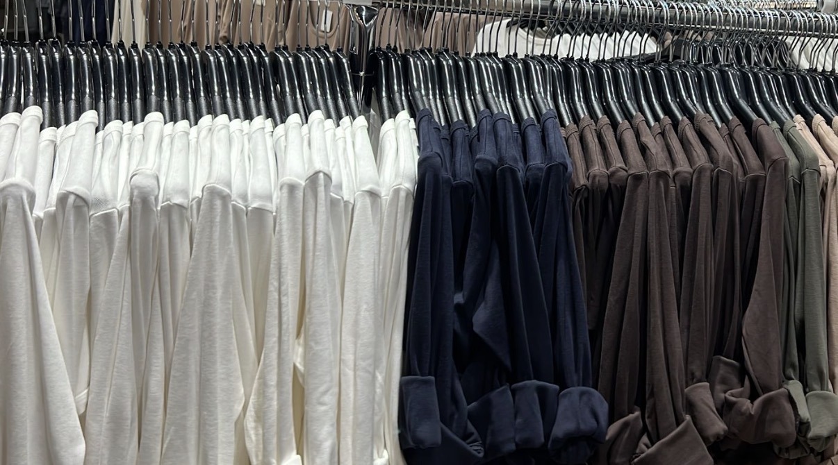 Camiseta pico manga larga - Imagen 3