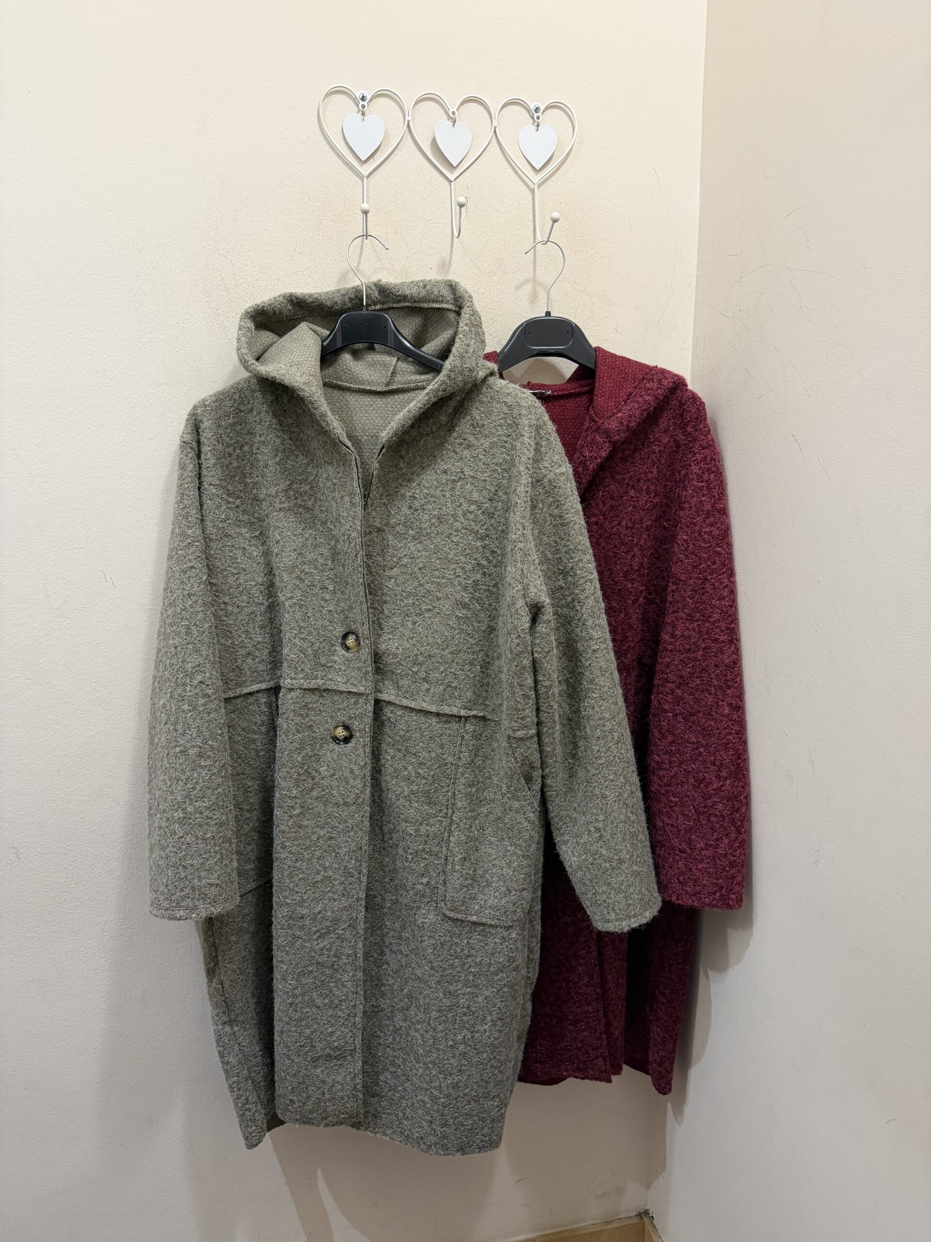 Abrigo jaspeado - Imagen 4