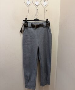 Pantalón balón jaspeado