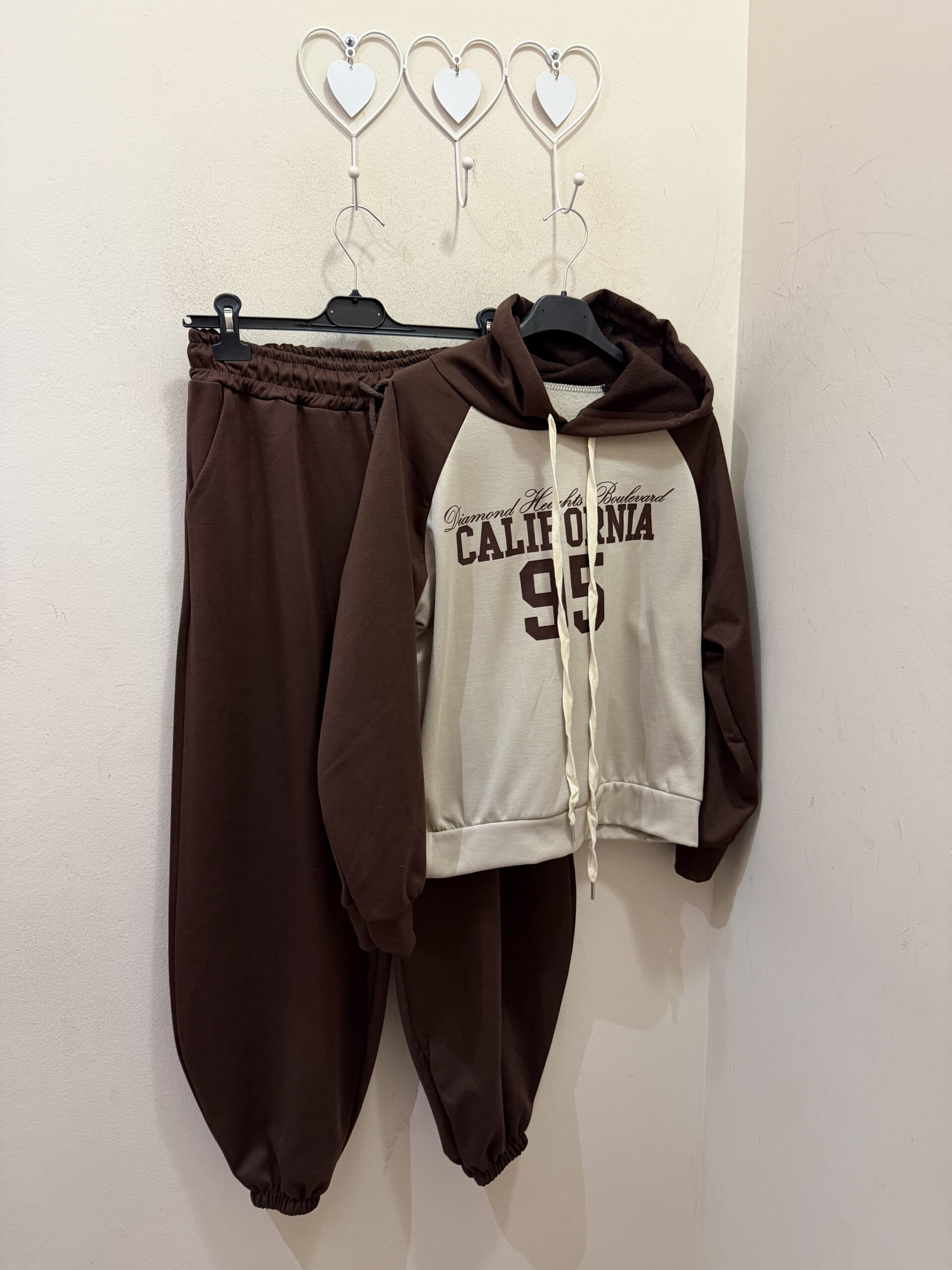 Conjunto casual california