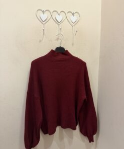 Jersey manga abullonada