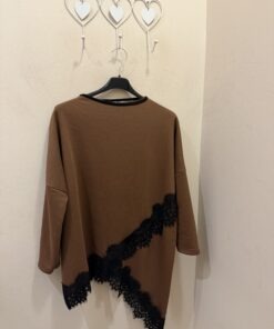 Sudadera asimétrica