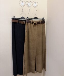 Pantalón pana elástico