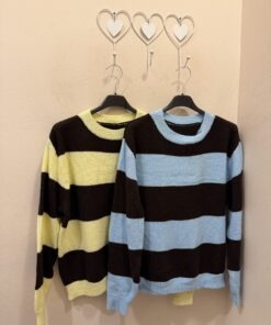 Jersey navy chocolate