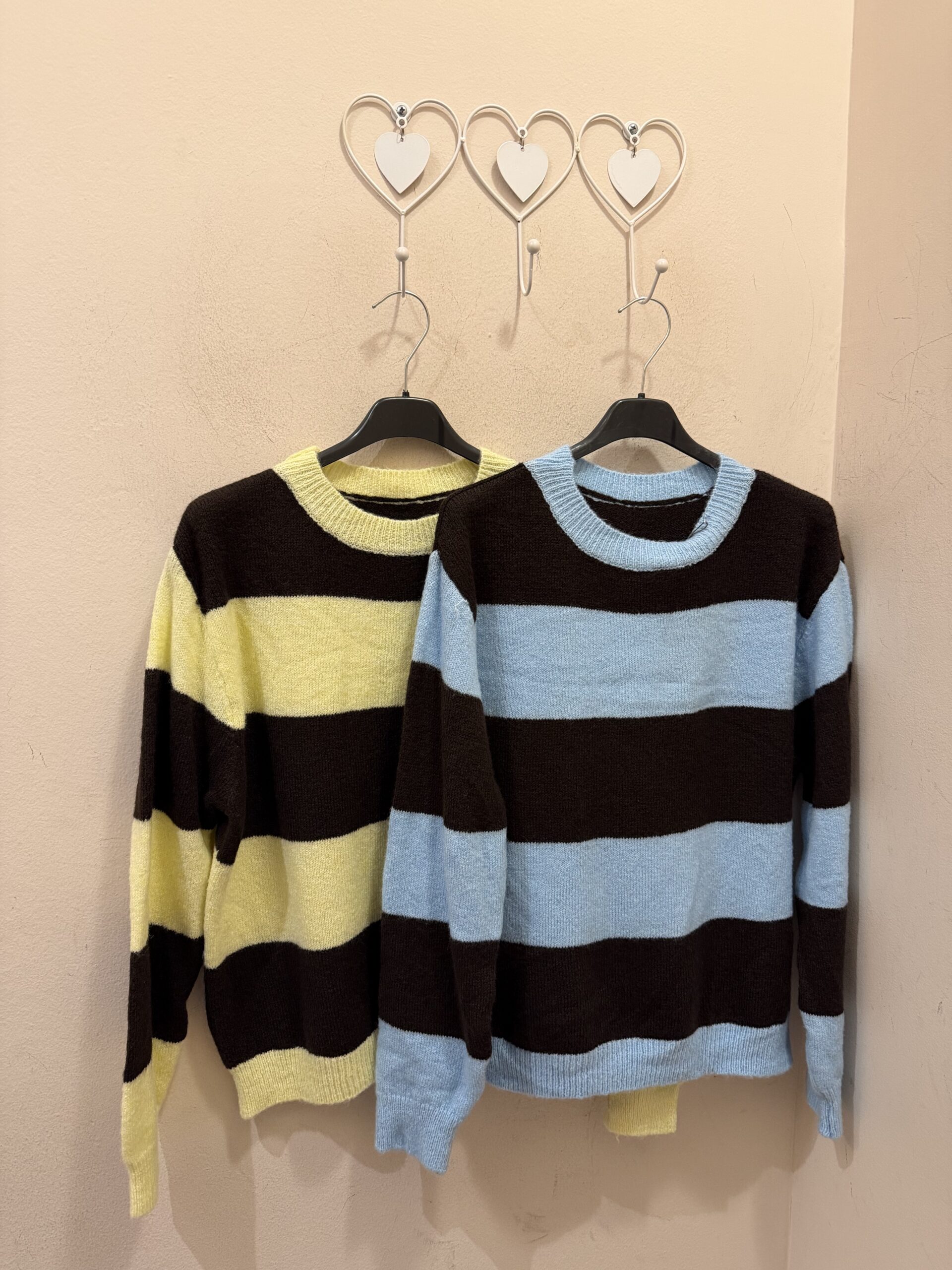 Jersey navy chocolate