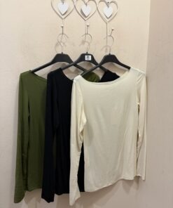 Camiseta básica cuello