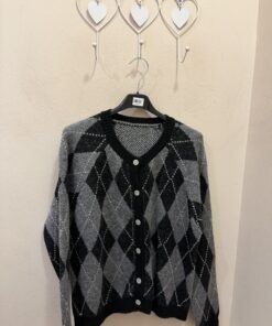 Cardigan rombo